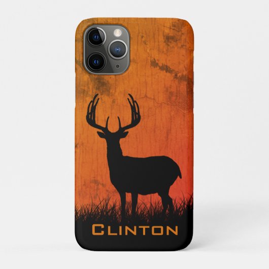 Naam van de grote strijders voor de jacht Case-Mate iPhone case (Achterkant)