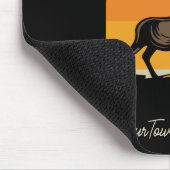 NAAM VAN DE JACHT VOEGT NAAM Buiten Deer Elk Wilde Muismat (Hoek)