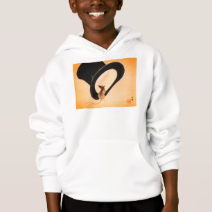 NAAM VAN DE KLANT KINDER PLAATSEN OVER HOODIE MOUS