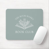 Naam van de leesclub Persoonlijk Cadeau voor Leden Muismat (Met muis)