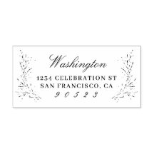 Naam van de legant-Script-familie retouradres