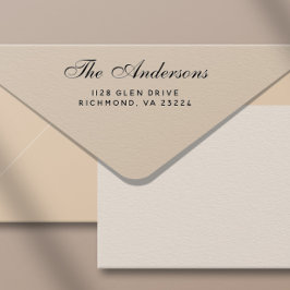 Naam van de legant-Script-familie retouradres Zelfinktende Stempel