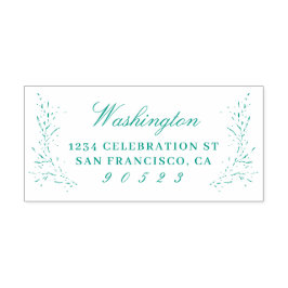 Naam van de legant-Script-familie retouradres Zelfinktende Stempel