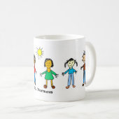 Naam van de leraar  Mok (Voorkant rechts)