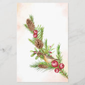 Naam van de Love Song Vrijgezellenfeest Game Card Flyer (Achterkant)