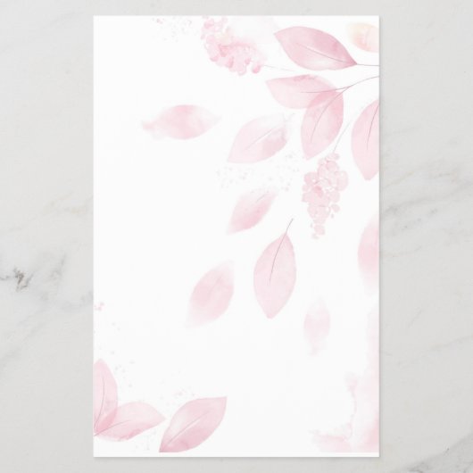 Naam van de Love Song Vrijgezellenfeest Game Card Flyer (Achterkant)