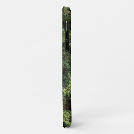 naam van de militaire wereldkaart Case-Mate iPhone case (Achterkant/links)