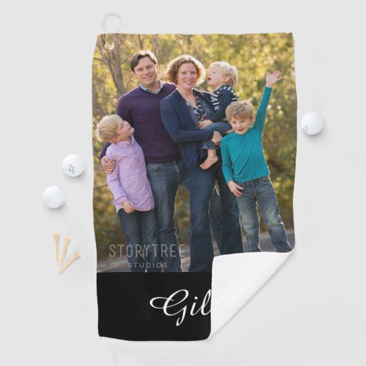 Naam van de Monogramnaam van het het Manuscript va Golfhanddoek (Insitu)