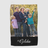 Naam van de Monogramnaam van het het Manuscript va Golfhanddoek (Voorkant)