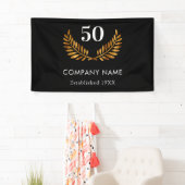 Naam van de onderneming: zwart goud spandoek (Insitu)