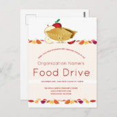 Naam van de organisatie van de voedingseenheid laa briefkaart (Voorkant / Achterkant)