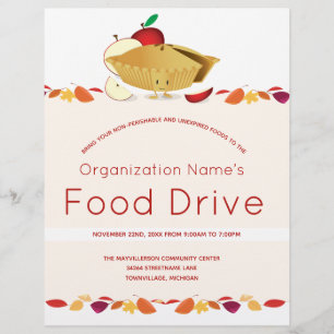 Naam van de organisatie van de voedingseenheid laa flyer