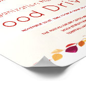 Naam van de organisatie van de voedingseenheid laa poster (Hoek)