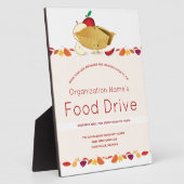 Naam van de organisatie van de voedingseenheid Lea Fotoplaat (Zijkant)