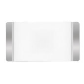 Naam van de partij Tag Label (Voorkant)