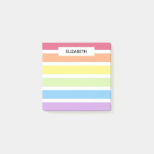 Naam van de regenboogstripes van astel | Personali