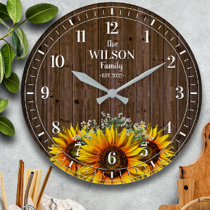 Naam van de rustige zonnebloem- en houtfamilie grote klok