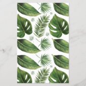 Naam van de Spice Tropical Vrijgezellenfeest Game  Flyer (Achterkant)