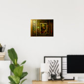 Naam van de vader - Jacques Lacan - Theorie Poster (Thuiskantoor)