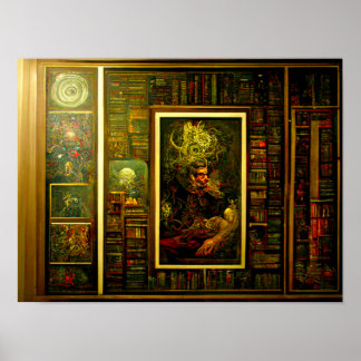 Naam van de vader - Jacques Lacan - Theorie Poster