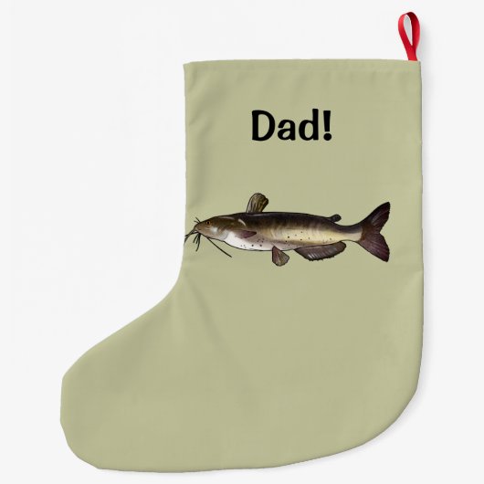 Naam van de vangst  grote kerstsok (Achterkant)