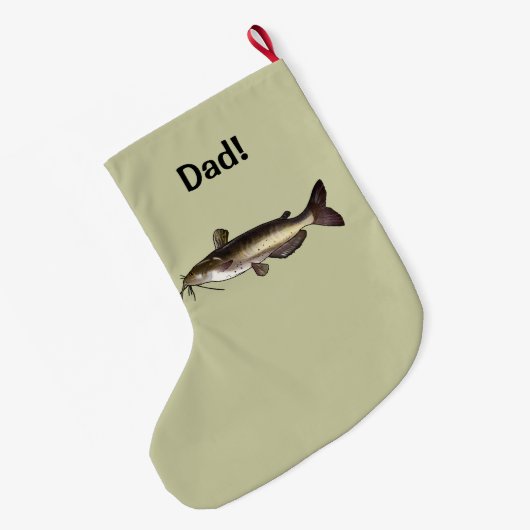 Naam van de vangst grote kerstsok (Achterkant (Hangend))