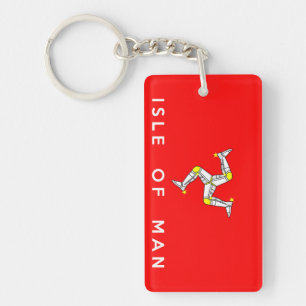 naam van de vlag van het land van de man sleutelhanger
