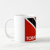 naam van de vlag van trinidad tobago koffiemok (Links)