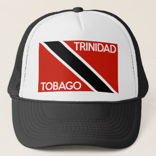 naam van de vlag van trinidad tobago trucker pet
