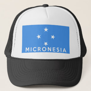 naam van de vlaggenstaat micronesia trucker pet