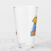 Naam van dee dee-teken glas (Rechts)