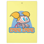 Naam van dee dee-teken klembord (Achterkant)