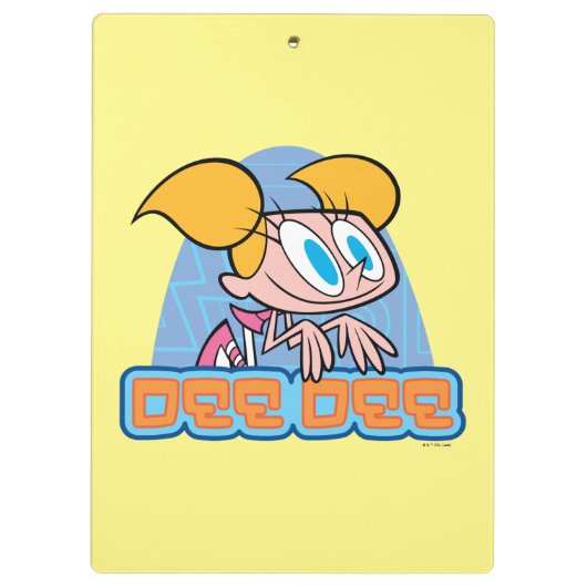 Naam van dee dee-teken klembord (Achterkant)