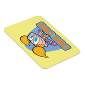 Naam van dee dee-teken magneet (Rechterzijde)