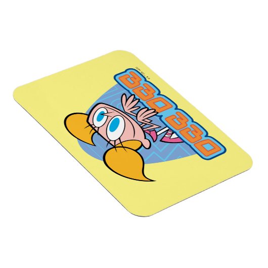 Naam van dee dee-teken magneet (Rechterzijde)