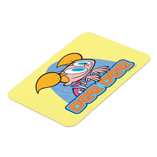 Naam van dee dee-teken magneet (Linkerzijde)