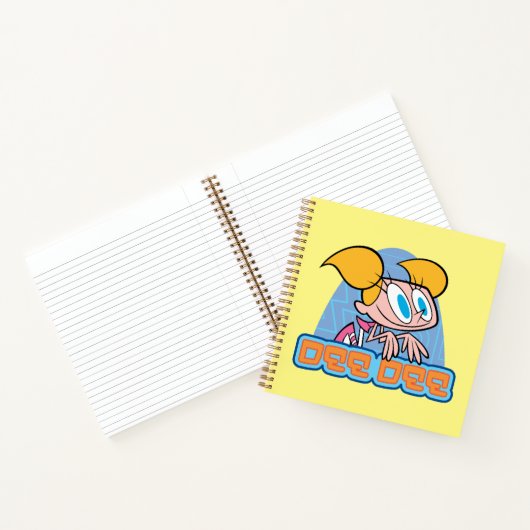 Naam van dee dee-teken notitieboek (Binnen)