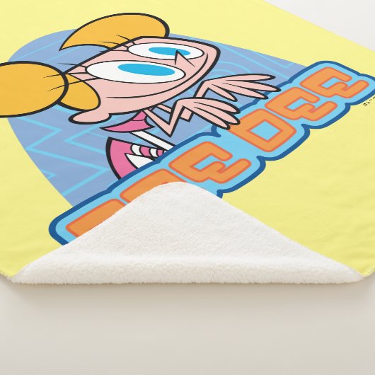 Naam van dee dee-teken sherpa deken (3/4)