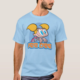 Naam van dee dee-teken t-shirt