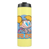 Naam van dee dee-teken thermosbeker (Voorkant)