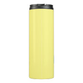 Naam van dee dee-teken thermosbeker (Achterkant)