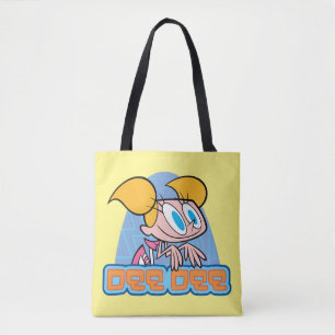 Naam van dee dee-teken tote bag