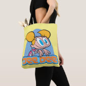 Naam van dee dee-teken tote bag (Dichtbij)