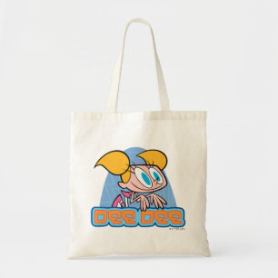 Naam van dee dee-teken tote bag