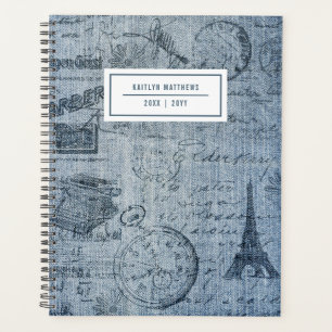 naam van Denim Eiffel Tower Planner