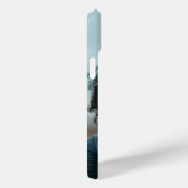 Naam van gepersonaliseerd fotoscript Case-Mate iPhone case (Achterkant / Rechts)