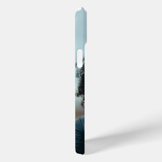 Naam van gepersonaliseerd fotoscript Case-Mate iPhone case (Achterkant / Rechts)