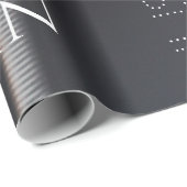 Naam van gepersonaliseerd koppel cadeaupapier (Rol Hoek)