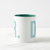 Naam van gepersonaliseerde arts mok (Midden)