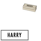 Naam van Harry Rubberstempel (Gestempeld)
